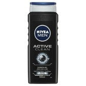 Nivea Men Active Clean Shower Gel 500ml