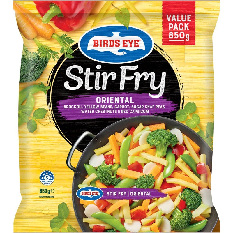 Birds Eye Stir Fry Oriental 850g