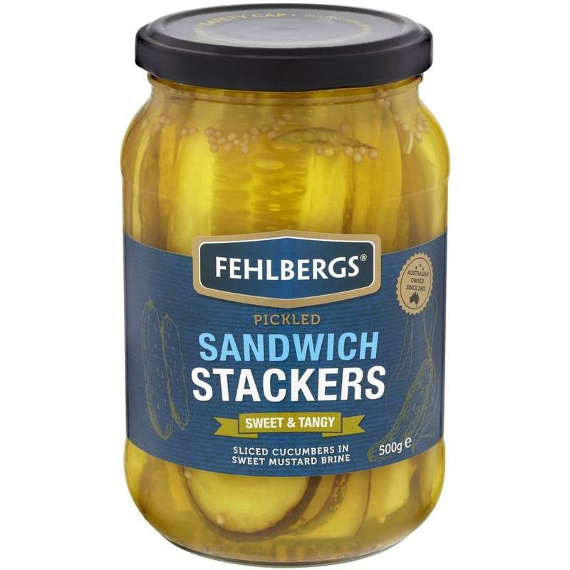 Fehlbergs Cucumber Sandwich Stackers 500g