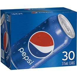 Pepsi Cans 30x375ml