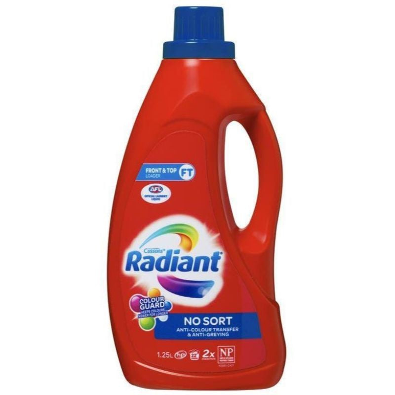 Radiant F&T Loader Brilliant White Liquid 1 Litre