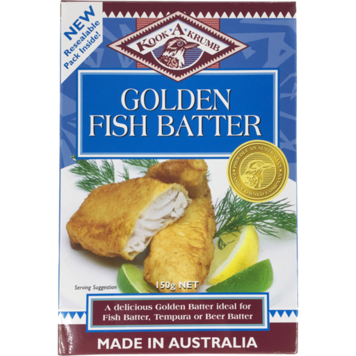 KAK Golden Fish Batter 150g