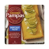 Pampas Shortcrust Pastry 5 pk 1kg