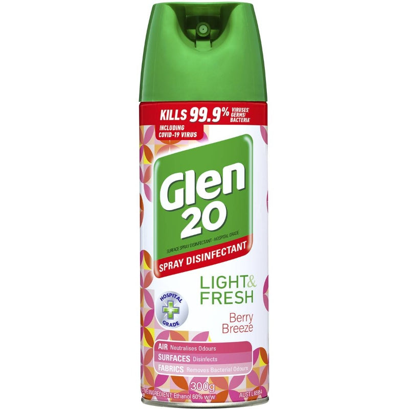 Dettol Glen 20 Berry Breeze 300g