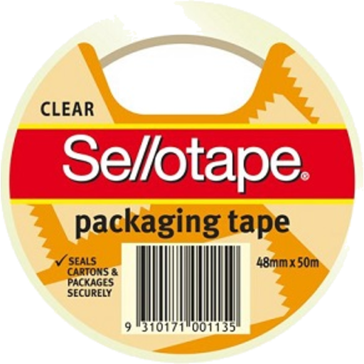 Sellotape Tape Clear 48x50m