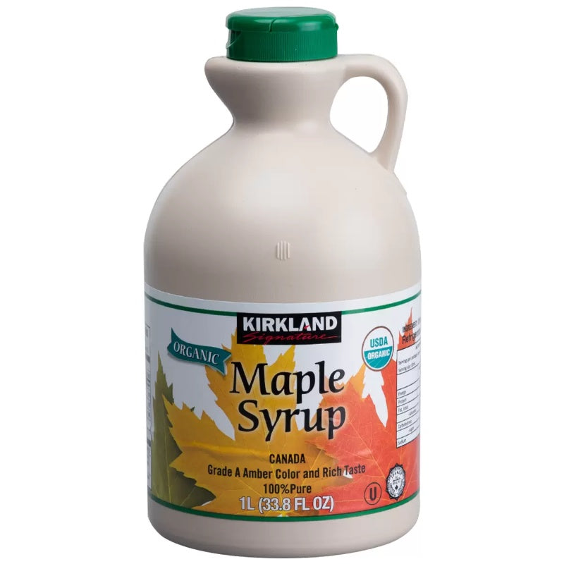 Kirkland Organic Maple Syrup 1L