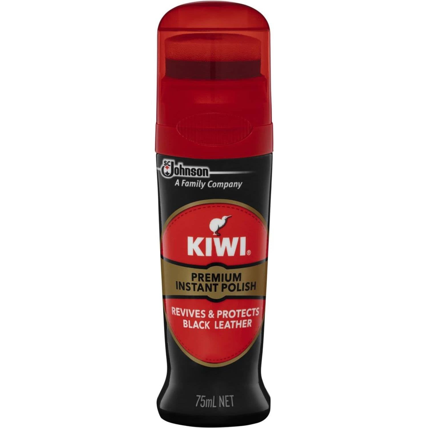 Kiwi Rich And Shine Black 75ml