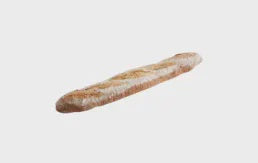 QBA Baguette White Rustic 300gm