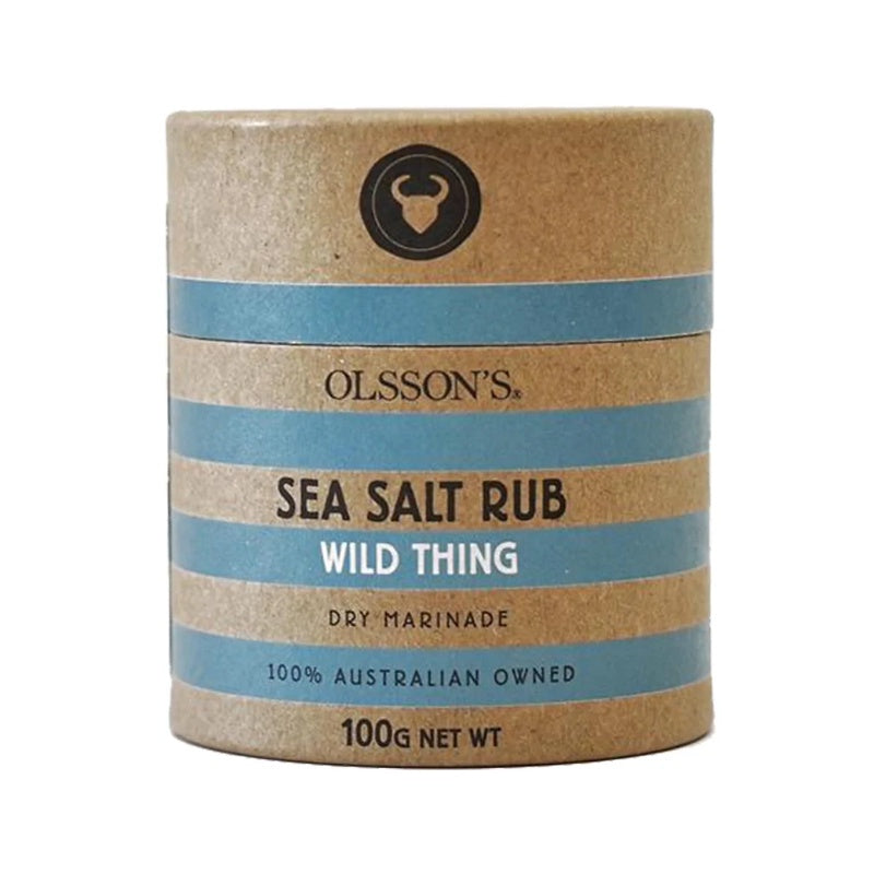 Olssons - Sea Salt Rubs - Wild Thing 100g