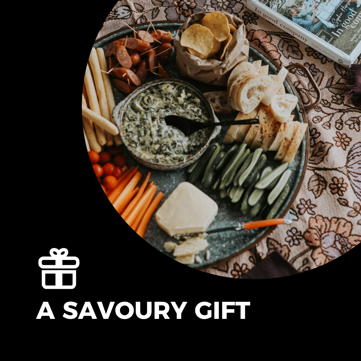 A Savoury Grazing Hamper