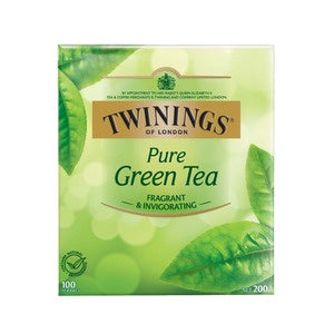 Twinings Pure Green Tea Bags 100 Pack