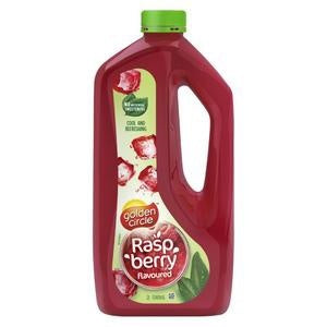 Golden Circle Raspberry Crush Cordial 2L