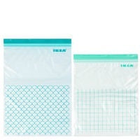 ISTAD Plastic Bag Turquoise 6L & 4.5L 30pk