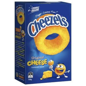 Cheezels Original Cheese Box 125g