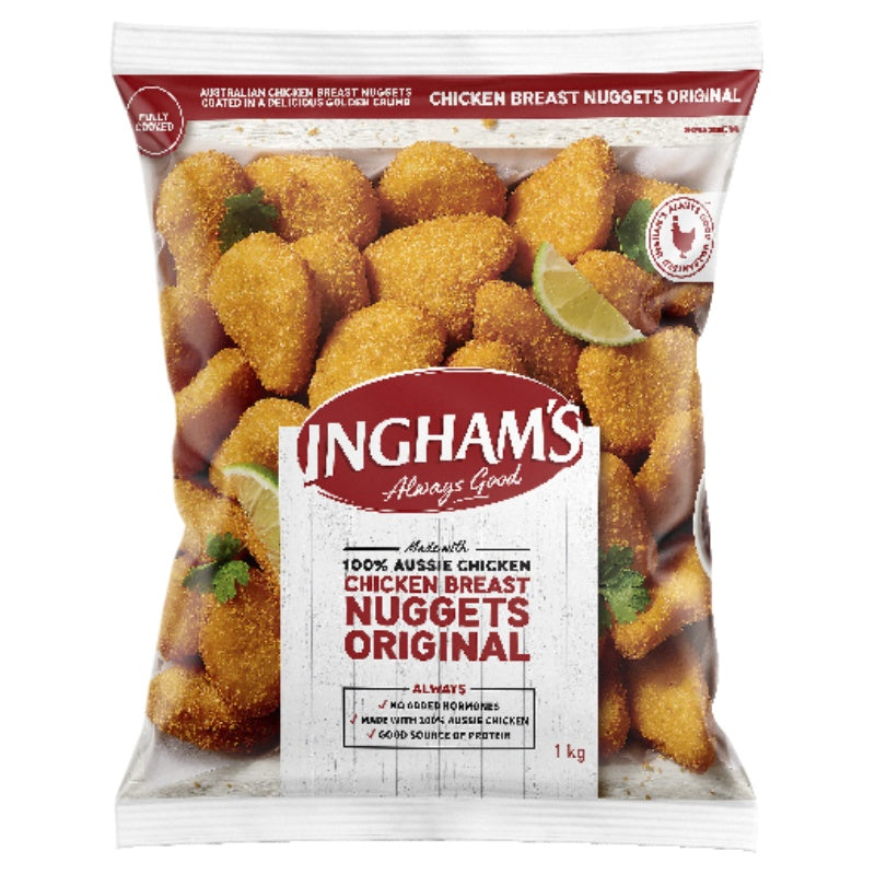 Ingham Chicken Breast Nugget 1kg