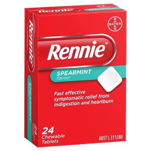 Rennie Antacid Tablets 24s