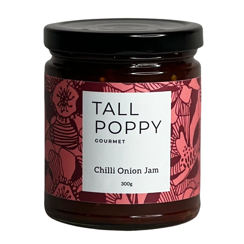 Tall Poppy Gourmet Chilli Onion Jam 300g