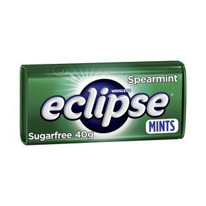 Wrigley's Eclipse Mints Spearmint 40g