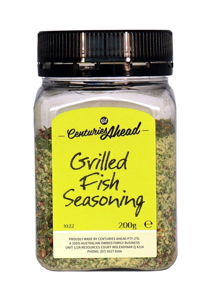 C/Ahead Grilled Fish Seasoning 200g