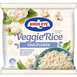 Birds Eye Veggie Rice Cauliflower 500g