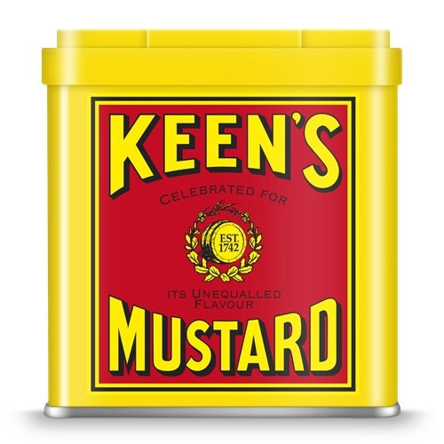 Keen's Mustard 50g