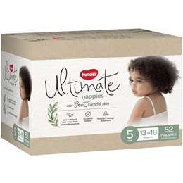 Huggies Ultimate Nappies Size 5 52pk