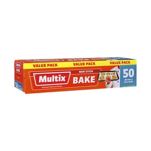 Multix Non-Stick Baking & Cooking Paper 50m x 30cm