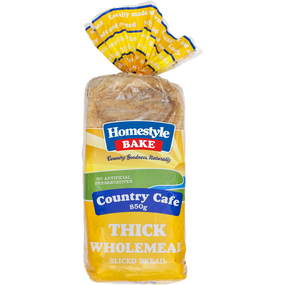 Homestyle Bake Wholemeal Bread 700g