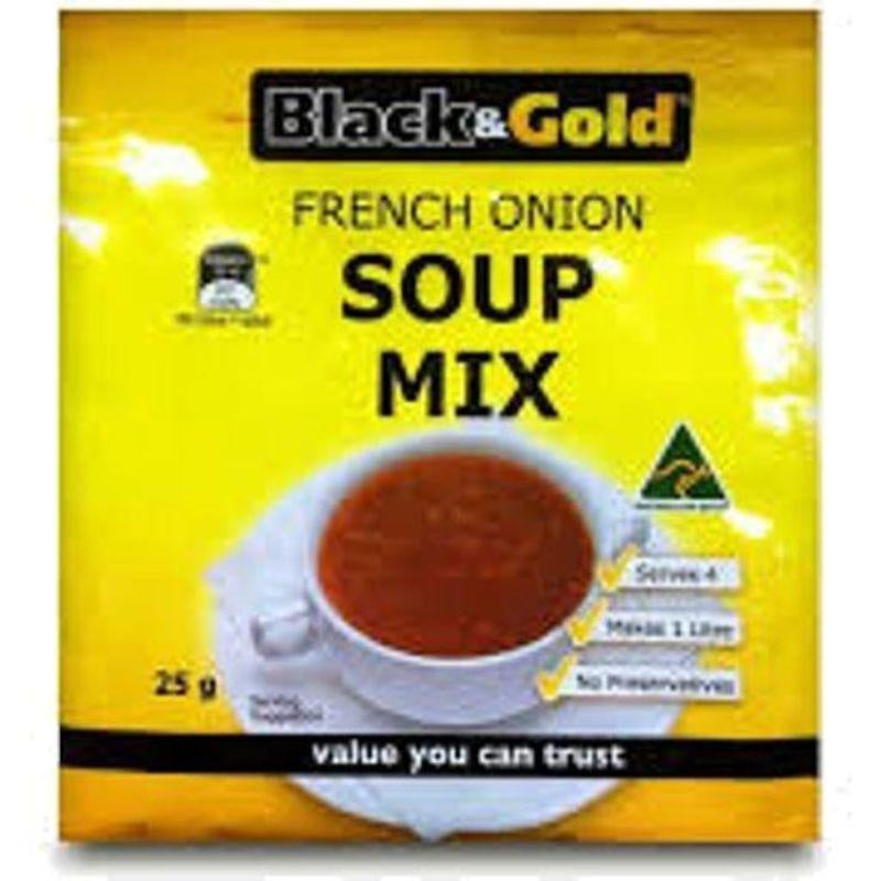 Black & Gold French Onion Soup 40g