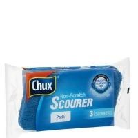 CHUX Scrub Kitchen Non Scratch 3PK