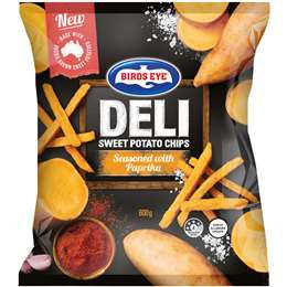 Birds Eye Deli Sweet Potato Chips 600g