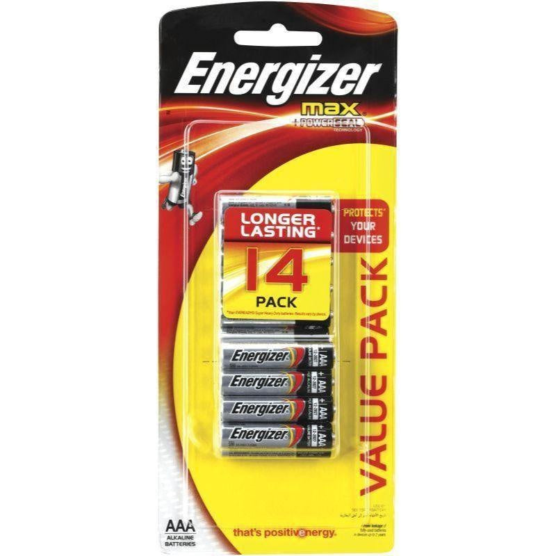 Energiser Max Batteries AAA 14pk