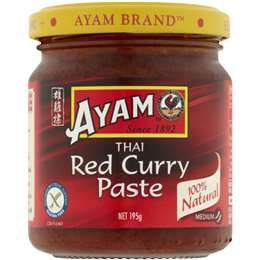 Ayam Paste Thai Red Curry 195g