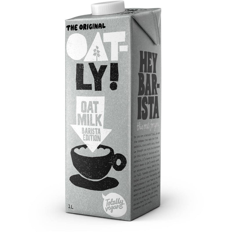 Oatly Oat Milk 1L