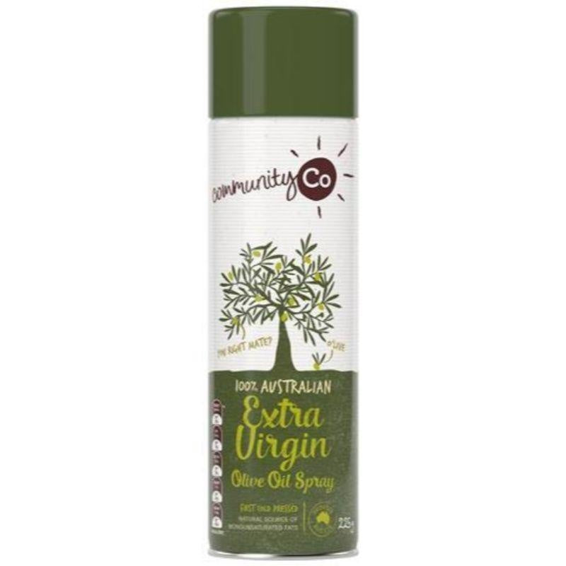 Community Co Extra Virgin Oil Spray 225g