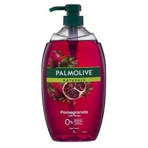 Palmolive Naturals Pomegranate & Mango Shower Gel Pump 1L