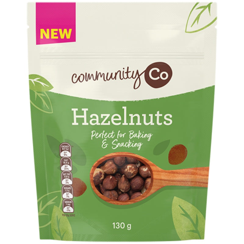 Community Co Hazelnuts 130g