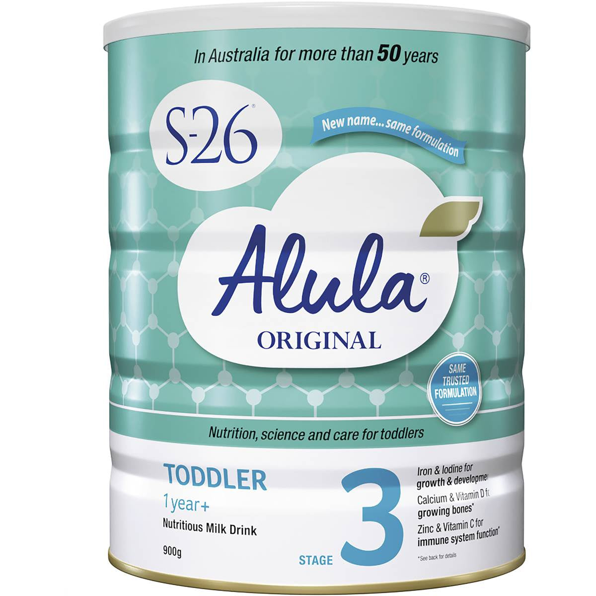 S-26 Alula Original Toddler Stage 3 900g