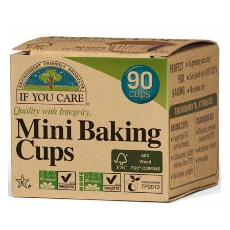 If You Care Mini Baking Cups 90pc