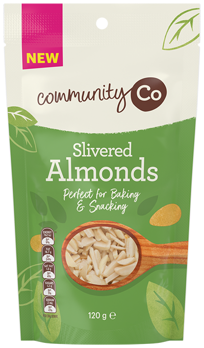 Community Co Slivered Almond 120g