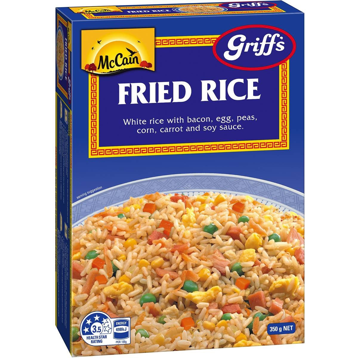 Griffs McCain Fried Rice 350g