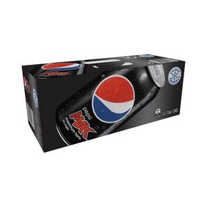 Schweppes Pepsi Max Cans 375ml 10pk