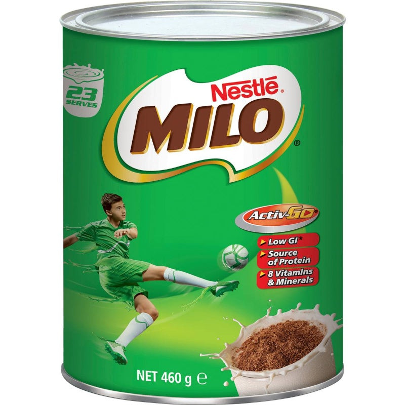 Nestle Milo Tin 460g