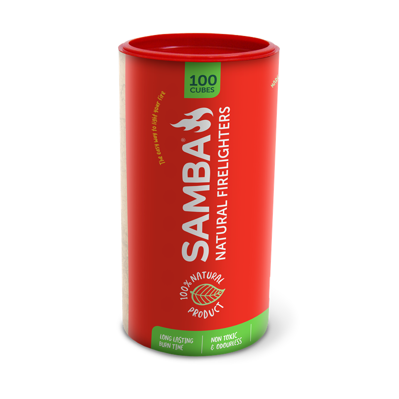 Samba Natural Firelighters 100 Pack