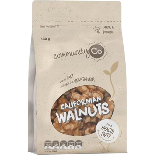 Community Co Californian Walnuts 130g