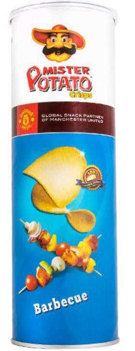 Mister Potato Crisps Barbecue - 160g