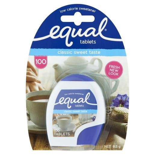 Equal Sweetener Tablets 100S