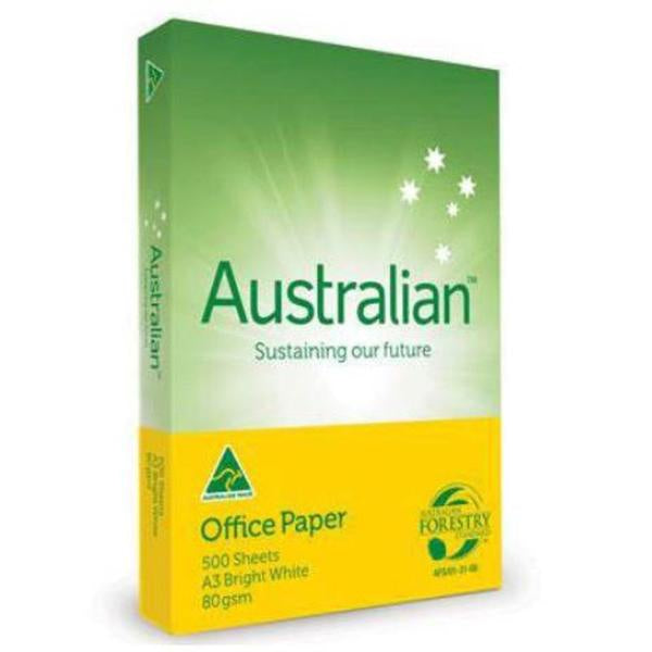 Australian A3 80gsm Copy Paper Ream (1)