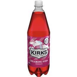 Kirks Creaming Soda 1.25L