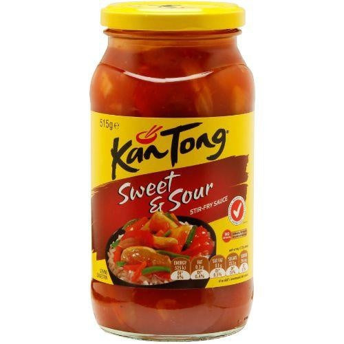 Kan Tong Stir Fry Sweet & Sour Sauce 515g